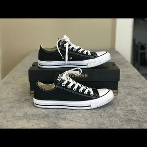 Converse Allstars Black Men’s 5 Ladies 7